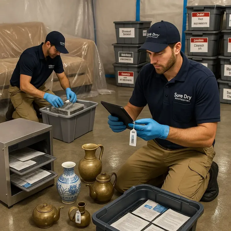 Content Protection and Restoration process in Scott County, VA